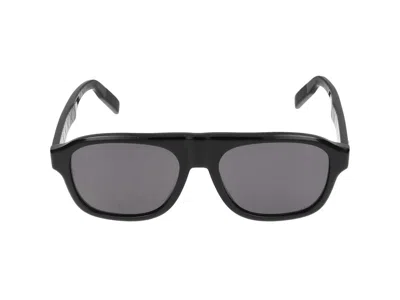 Dior Cd Icon A1i 55mm Gradient Pilot Sunglasses In Black