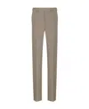 Dior Homme Tailored Chino Trousers In Gray