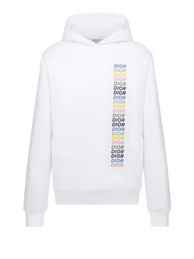Dior Homme Whim White Cotton Sweater