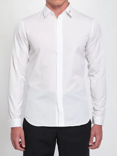 Dior Homme White Cotton Shirt