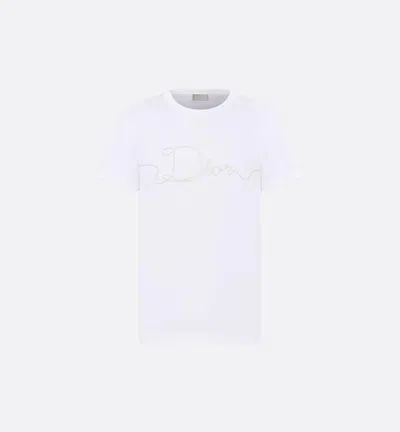 Dior John Smedley John Smedley Cherwell Extra Fine Merino Wool Roll Neck Jumper In White