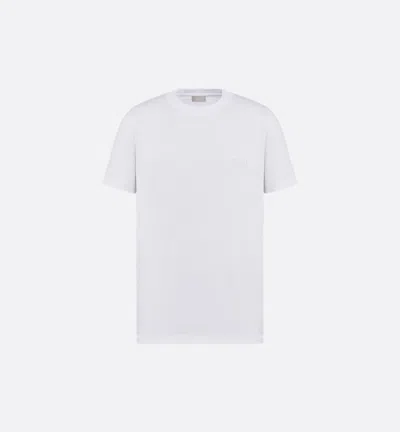 Dior Homme Icons Regular Fit T-shirt In White