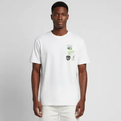 Pre-owned Dior Homme White Mountain Jersey Crew Neck T-shirt S