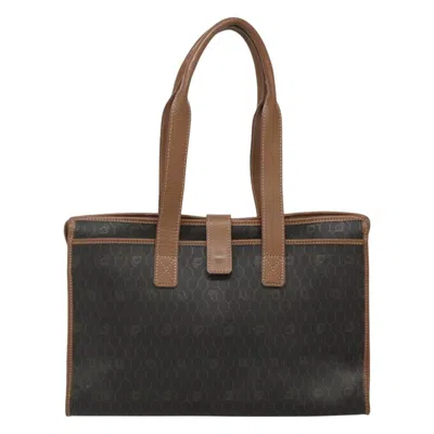 Pre-owned Dior Honeycomb Black Canvas Tote Bag ()