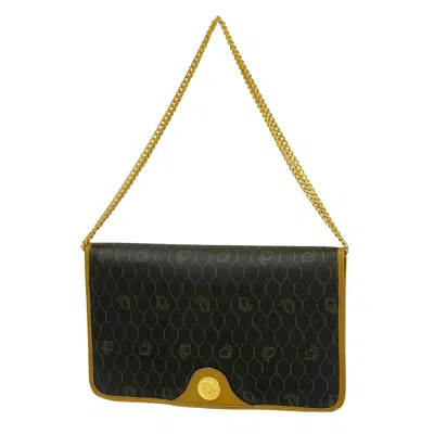 Dior Honeycomb Navy Canvas Shopper Bag () In Black