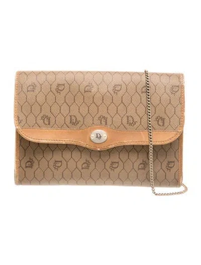 Pre-owned Dior Honeycomb Vintage In Neutral