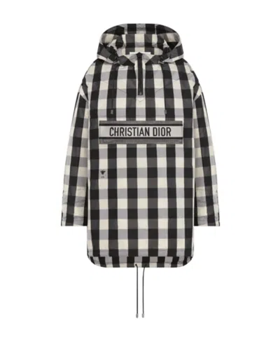 Dior Hooded Jacket In Black