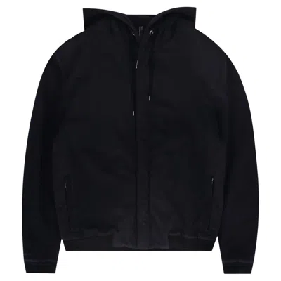 Pre-owned Dior Hooded Jacket In Black