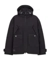 Dior Hooded Jacket In Black