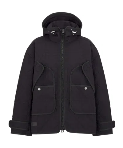 Dior Hooded Jacket In Black