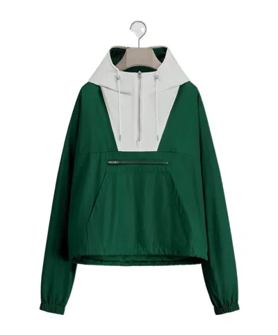Dior Hooded Jacket In Green