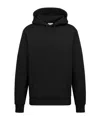 Dior Hooded Long-sleeved Hoodie In Black