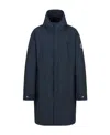Dior Hooded Parka In Black