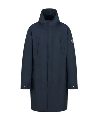 Dior Hooded Parka In Black