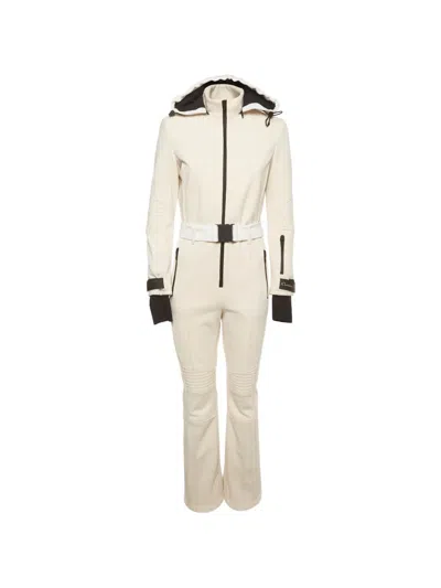 Pre-owned Dior Hooded Ski Suit In Neutrals