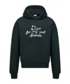 Dior And Hylton Hoodie In In Blue