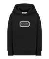 Dior Hooded Sweatshirt In Black