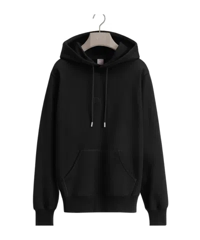 Dior Hooded Sweatshirt With  Embroidery, Relaxed Fit In Black