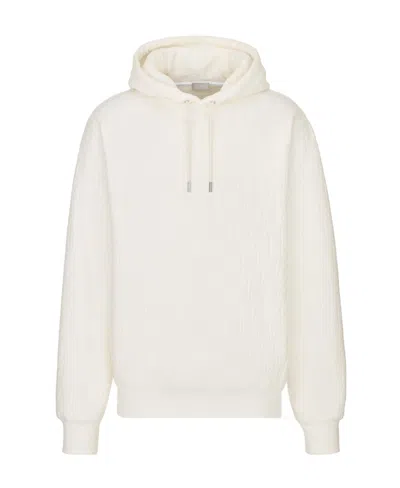 Dior Hoodie In White