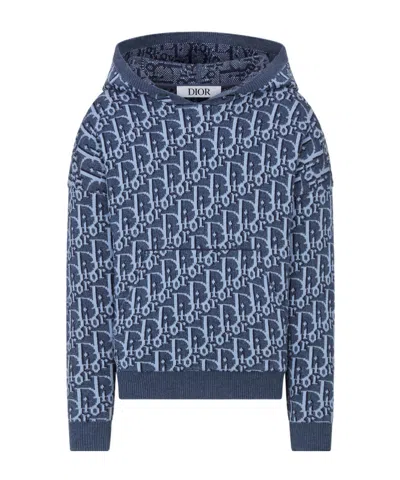 Dior Hoodies In Blue