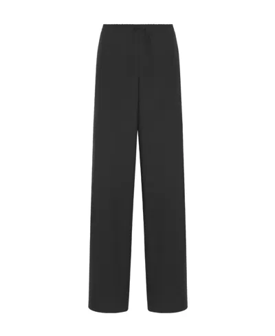 Dior Horn Casual Pants In Black