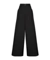 Dior Horn Casual Pants In Black