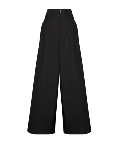 Dior Horn Casual Pants In Black