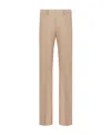Dior Horn Casual Pants In Brown