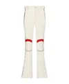 Dior Horn Casual Pants In White