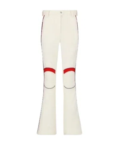 Dior Horn Casual Pants In White