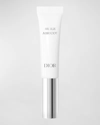 Dior Huile Abricot - Nail And Cuticle Serum In White