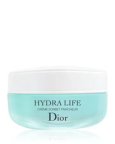 Dior Hydra Life Fresh Sorbet Creme Moisturizer In No Color