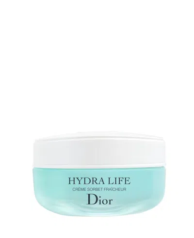 Dior Hydra Life Fresh Sorbet Creme Moisturizer In No Color
