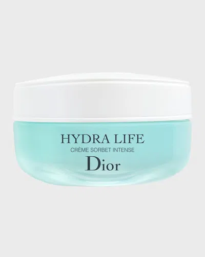 Dior Hydra Life Intense Sorbet Creme Moisturizer, 1.7 oz In White