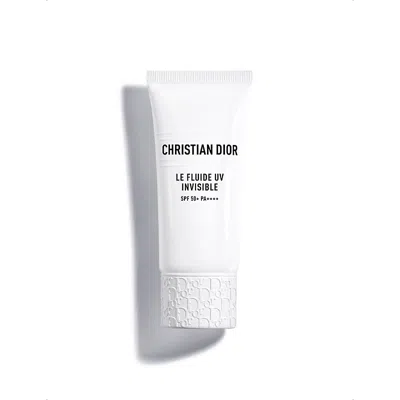 Dior Hydrating Invisible Uv Fluid Spf 50+ Pa++++ 30ml In White