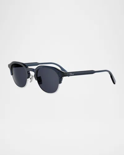 Dior Ibbon R1i Sunglasses In Blue