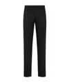 Dior Icon Embroidered Sweatpants In Black