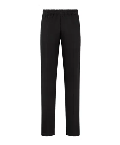 Dior Icon Embroidered Sweatpants In Black