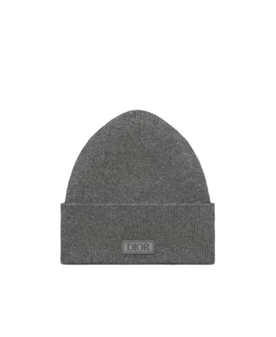 Dior Icons Beanie In Gray