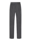 Dior Icons Corduroy Trousers In Gray