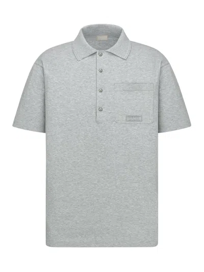 DIOR ICONS COTTON POLO SHIRT