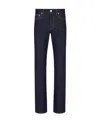 Dior Icons Five-pocket Jeans In Blue