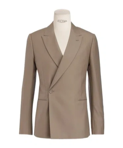 Dior Icons Oblique Jacket In Brown