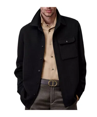 Dior Icons Overshirt In Black