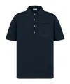 Dior Icons Polo Shirt In Blue