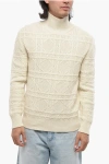 Dior Icons Pure Cashmere Turtleneck Sweater In Neutral