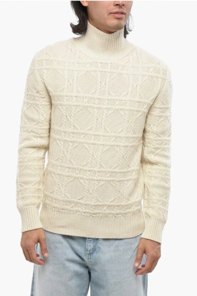 DIOR ICONS PURE CASHMERE TURTLENECK SWEATER