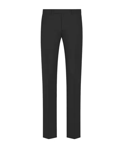 Dior Icons Regular-fit Pants In Black
