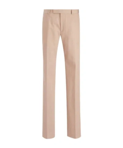Dior Icons Regular-fit Pants In Brown