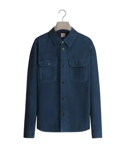 Dior Icons Shirt, Comfortable Fit In Blue